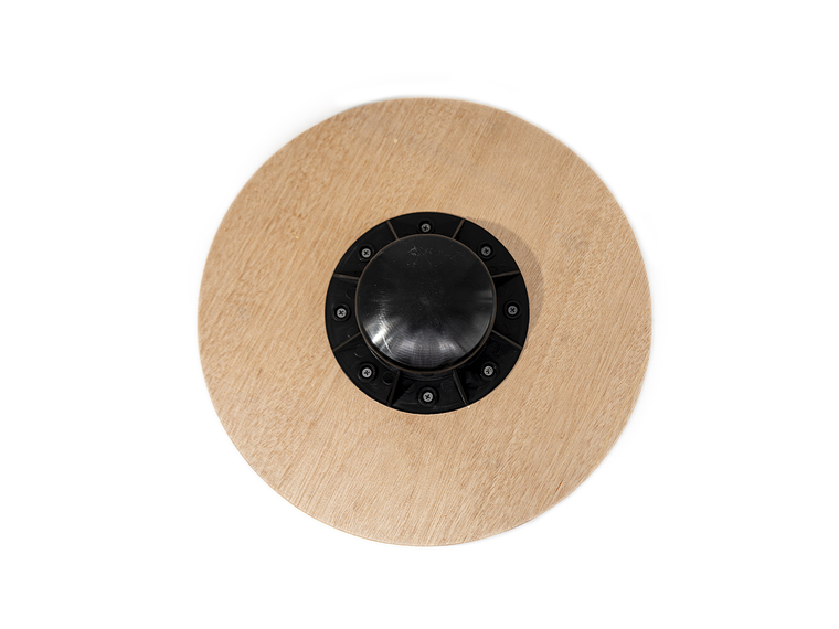 Disco De Balance Muuk De Madera 1