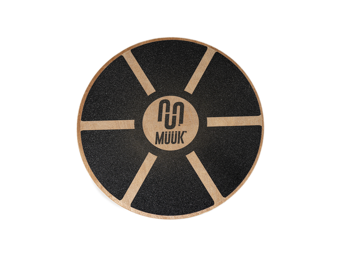Disco De Balance Muuk De Madera 2