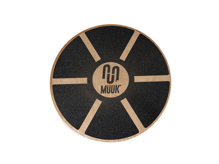 Disco De Balance Muuk De Madera 2