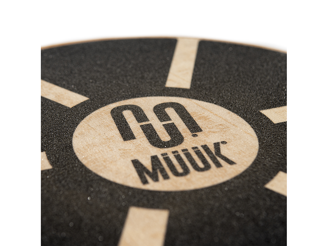 Disco De Balance Muuk De Madera 4