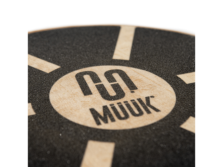 Disco De Balance Muuk De Madera 4