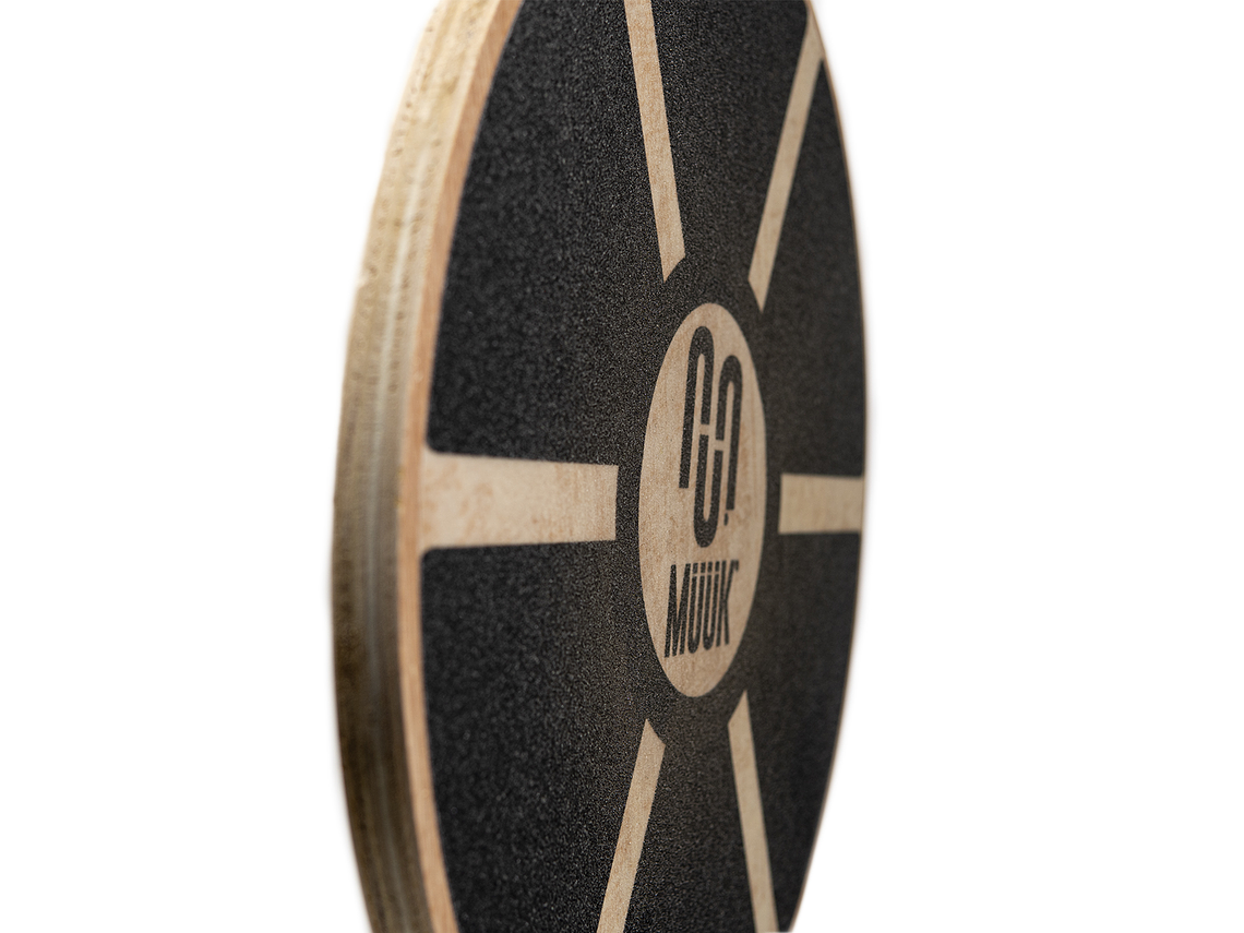 Disco De Balance Muuk De Madera 6
