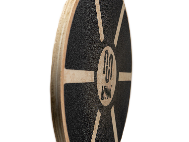 Disco De Balance Muuk De Madera 6