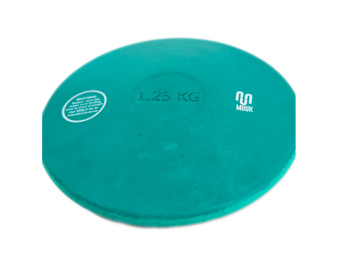 Disco De Lanzamiento Muuk Goma 1.25 Kg 4