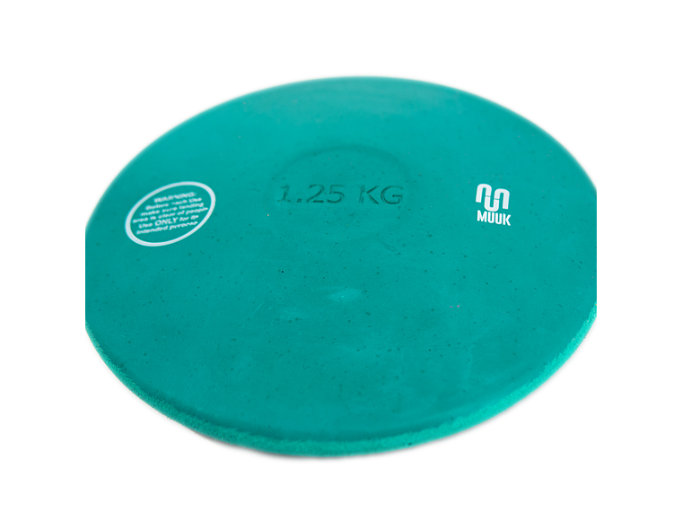 Disco De Lanzamiento Muuk Goma 1.25 Kg 4