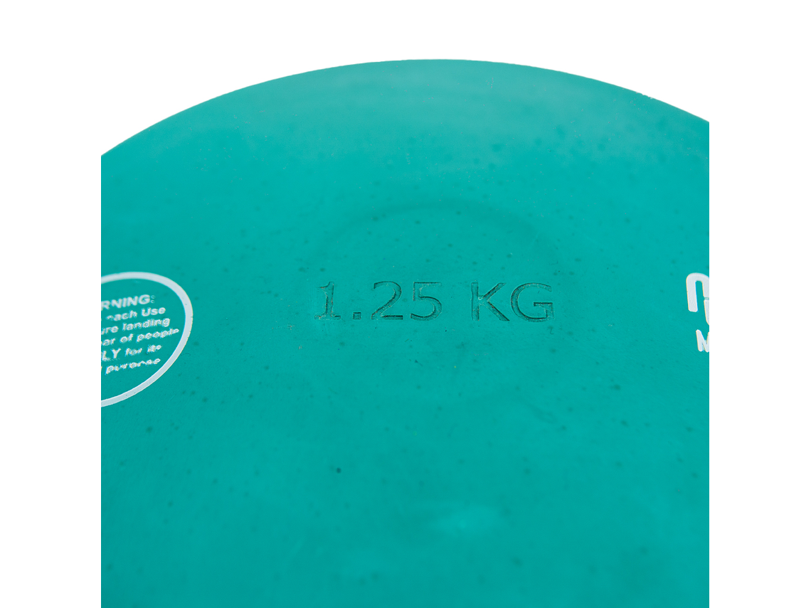 Disco De Lanzamiento Muuk Goma 1.25 Kg 5