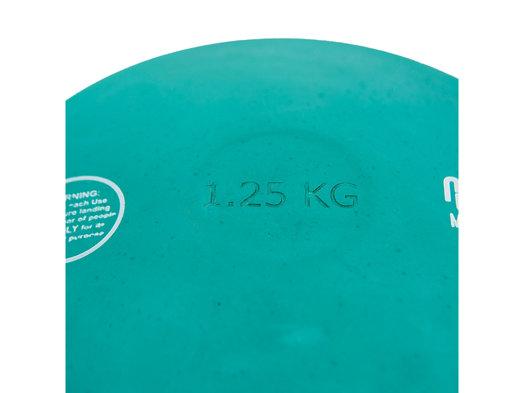 Disco De Lanzamiento Muuk Goma 1.25 Kg 5