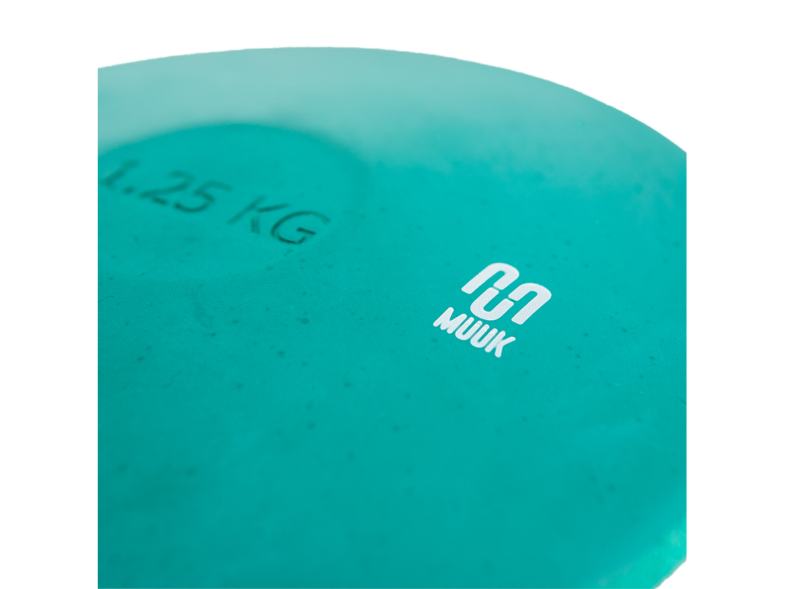 Disco De Lanzamiento Muuk Goma 1.25 Kg 6