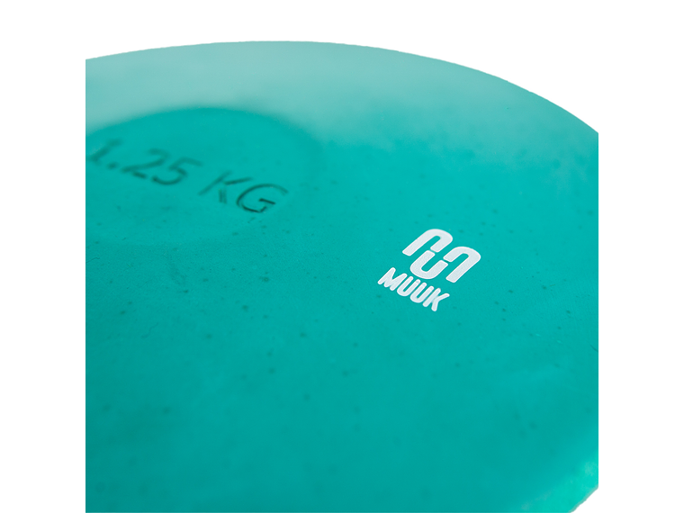Disco De Lanzamiento Muuk Goma 1.25 Kg 6