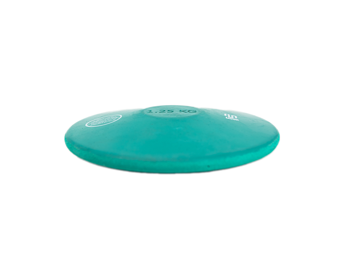 Disco De Lanzamiento Muuk Goma 1.25 Kg 3