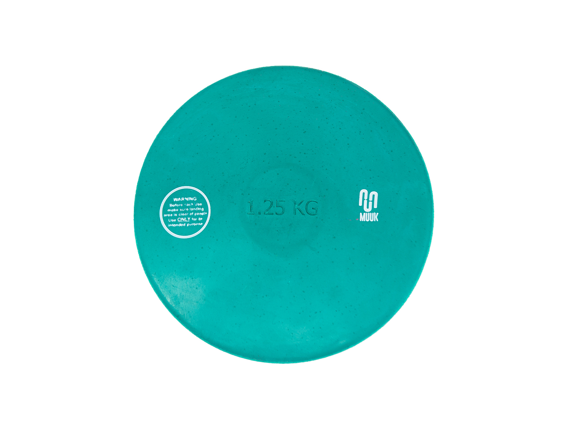 Disco De Lanzamiento Muuk Goma 1.25 Kg 1