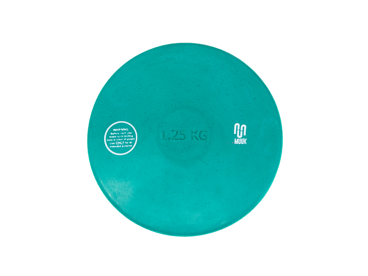 Disco De Lanzamiento Muuk Goma 1.25 Kg 1