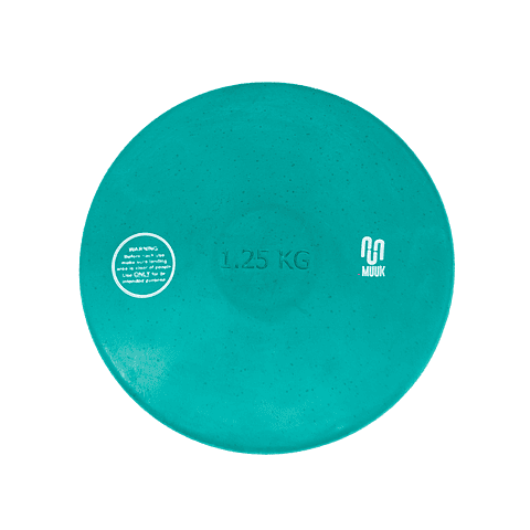 Disco De Lanzamiento Muuk Goma 1.25 Kg