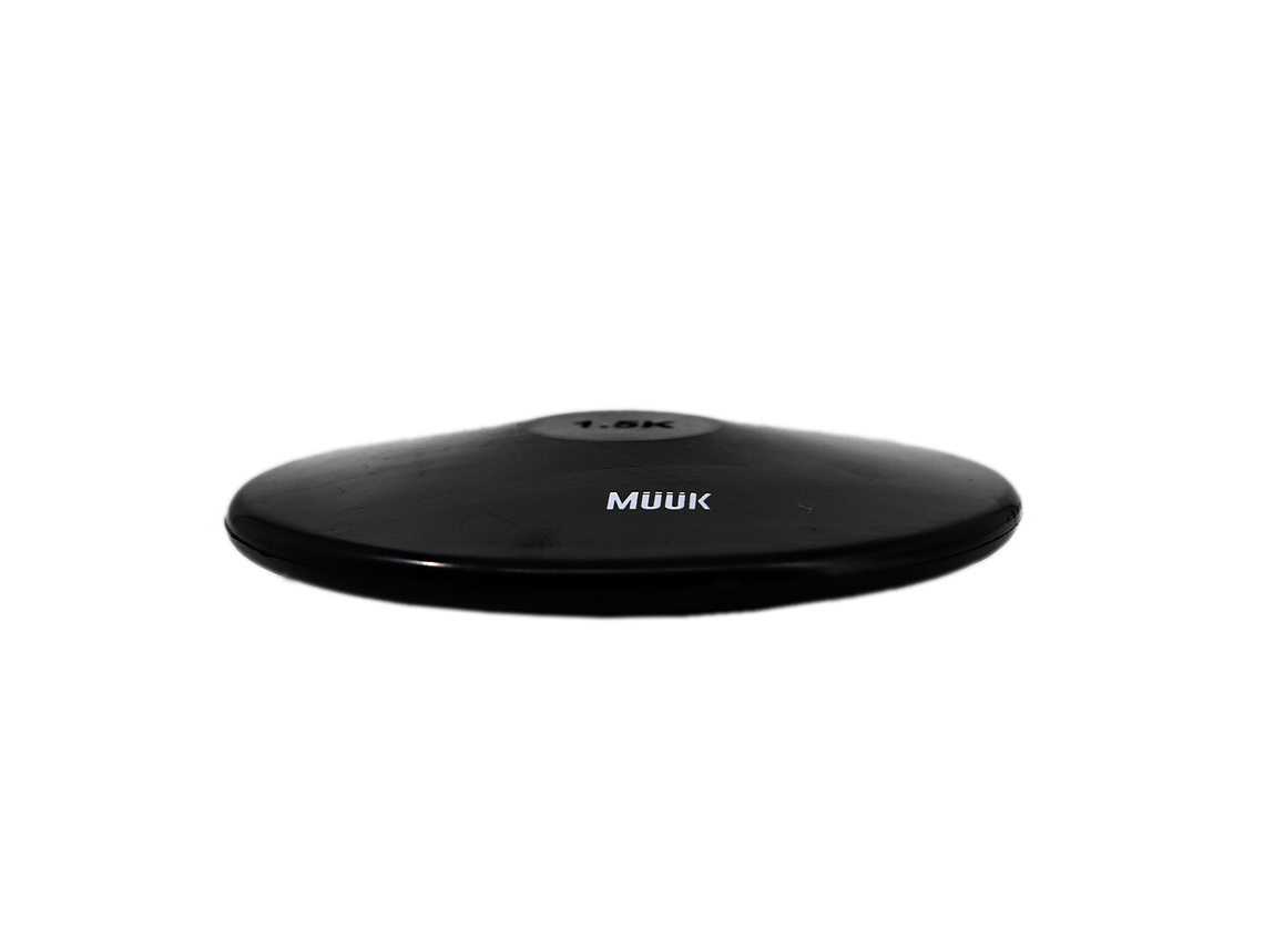 Disco De Lanzamiento Muuk Goma 1.50 Kg 3