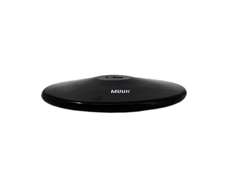 Disco De Lanzamiento Muuk Goma 1.50 Kg 3