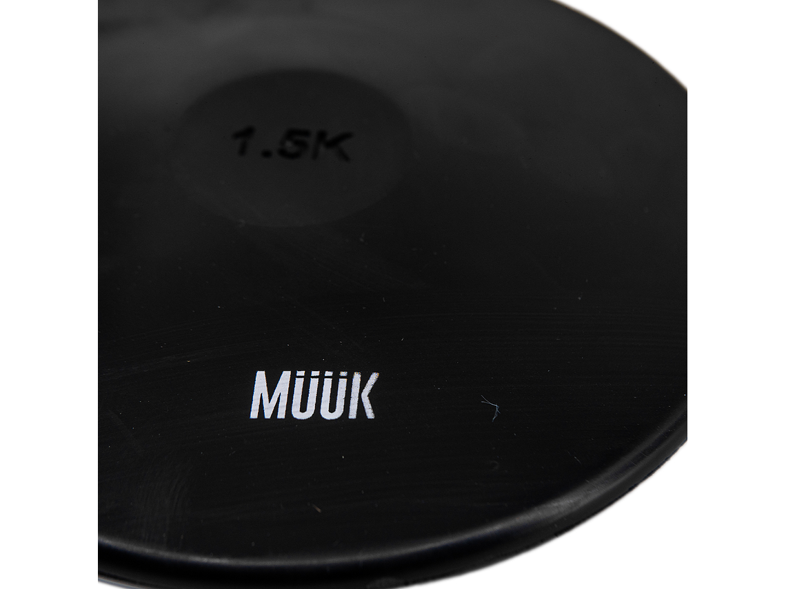 Disco De Lanzamiento Muuk Goma 1.50 Kg 4