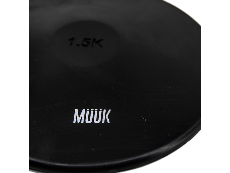 Disco De Lanzamiento Muuk Goma 1.50 Kg 4