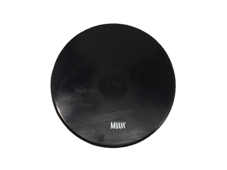 Disco De Lanzamiento Muuk Goma 1.50 Kg 1