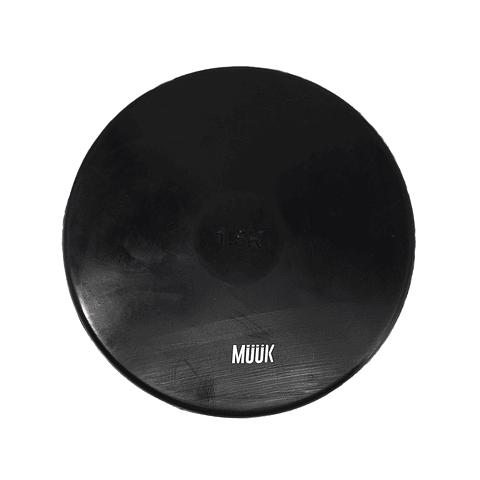Disco De Lanzamiento Muuk Goma 1.50 Kg