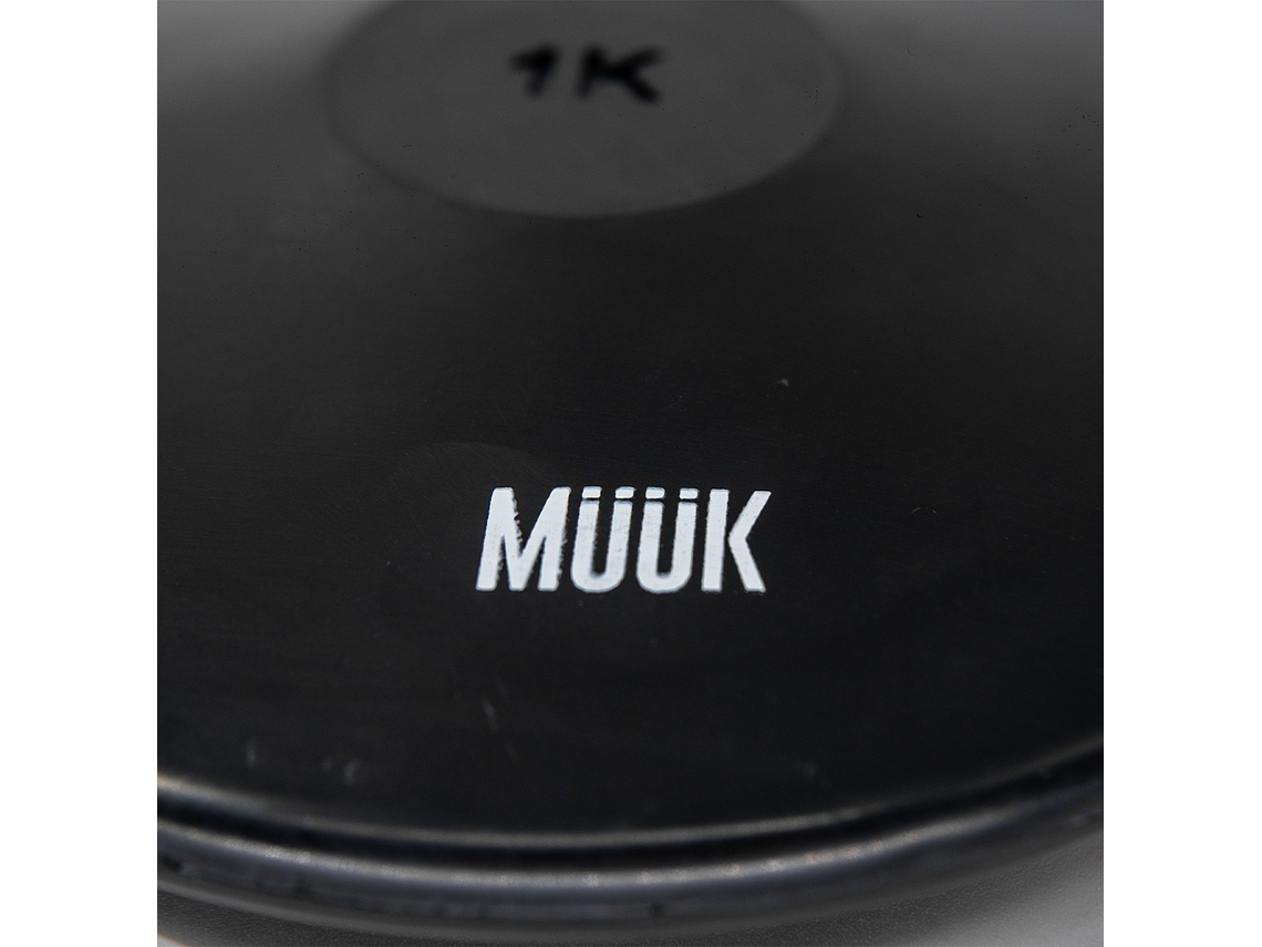 Disco de Lanzamiento Muuk Goma 1kg 5