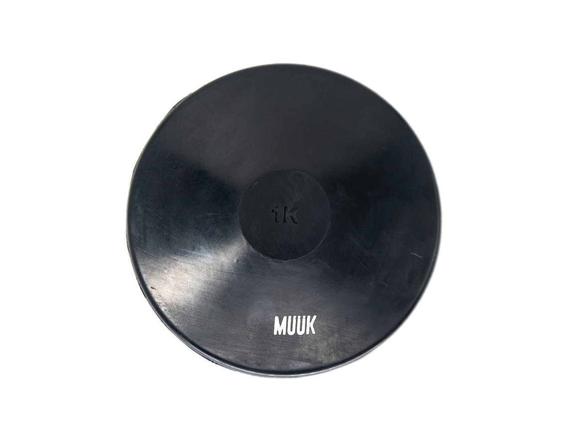 Disco de Lanzamiento Muuk Goma 1kg 1