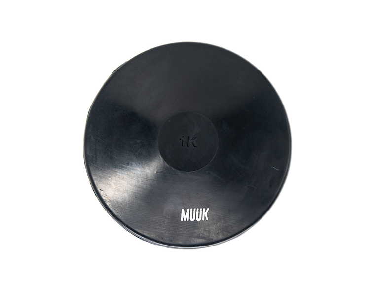 Disco de Lanzamiento Muuk Goma 1kg 1