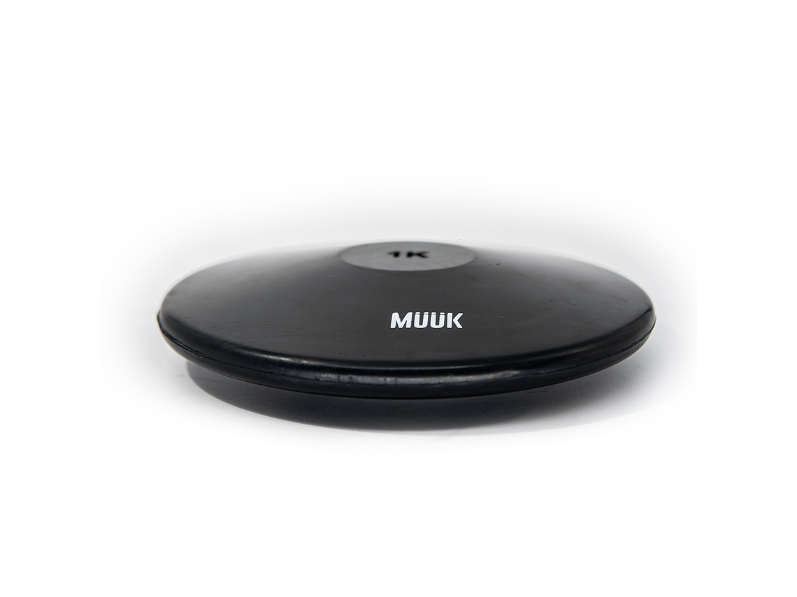 Disco de Lanzamiento Muuk Goma 1kg 3