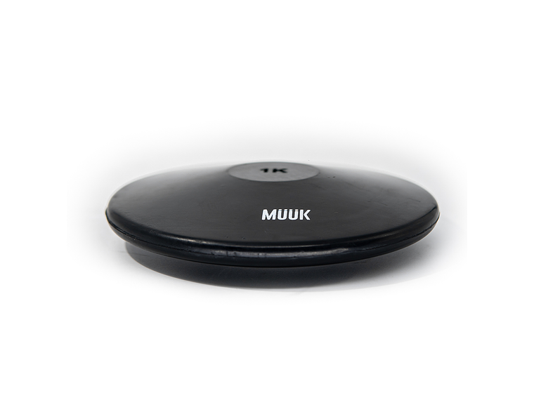 Disco de Lanzamiento Muuk Goma 1kg 3