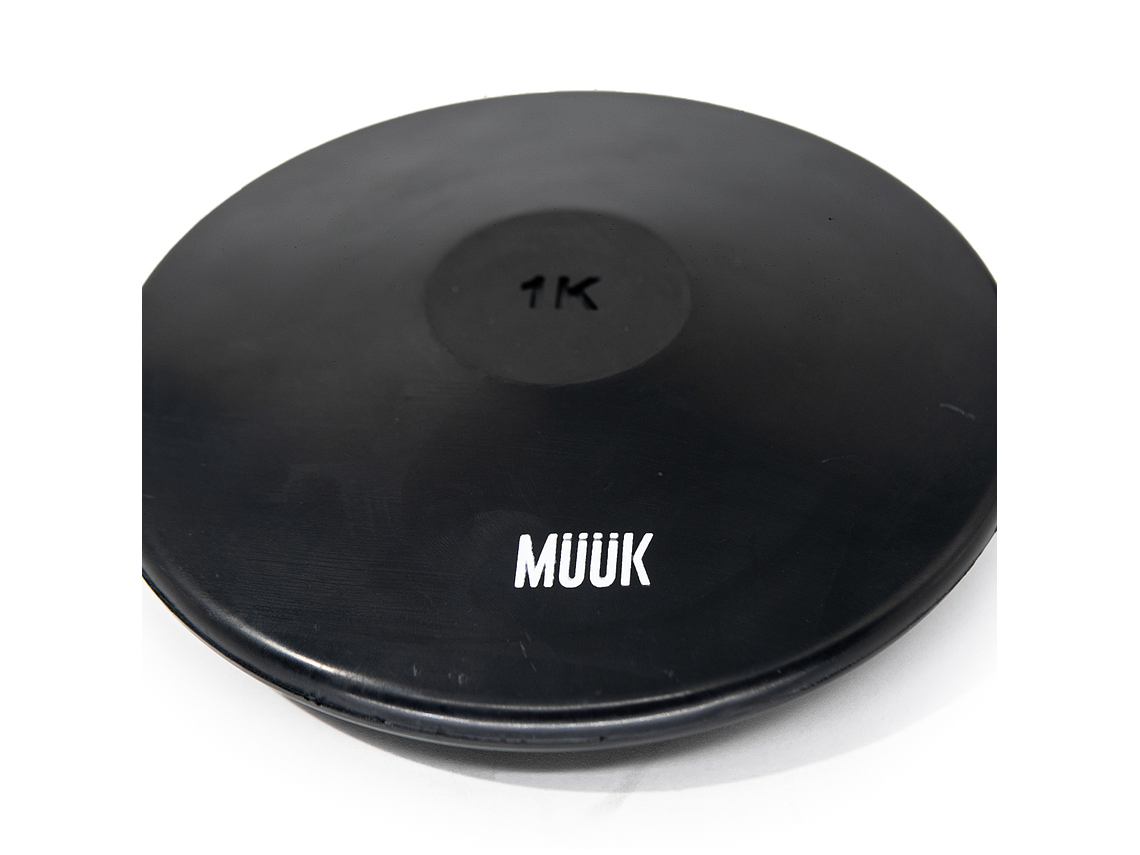 Disco de Lanzamiento Muuk Goma 1kg 4
