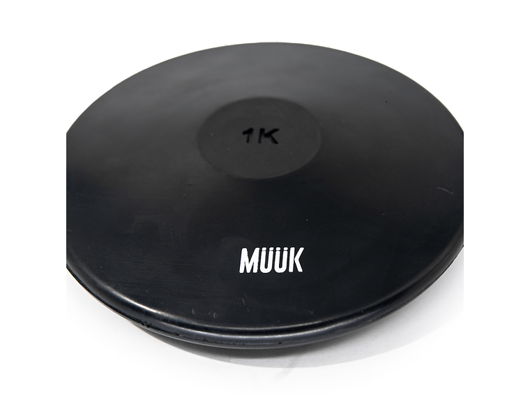 Disco de Lanzamiento Muuk Goma 1kg 4