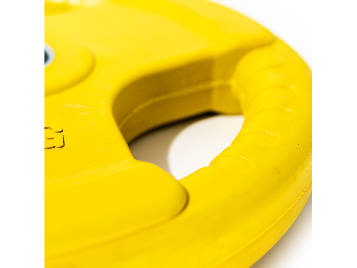 Disco Olimpico Con Aza Muuk 15 Kg 5