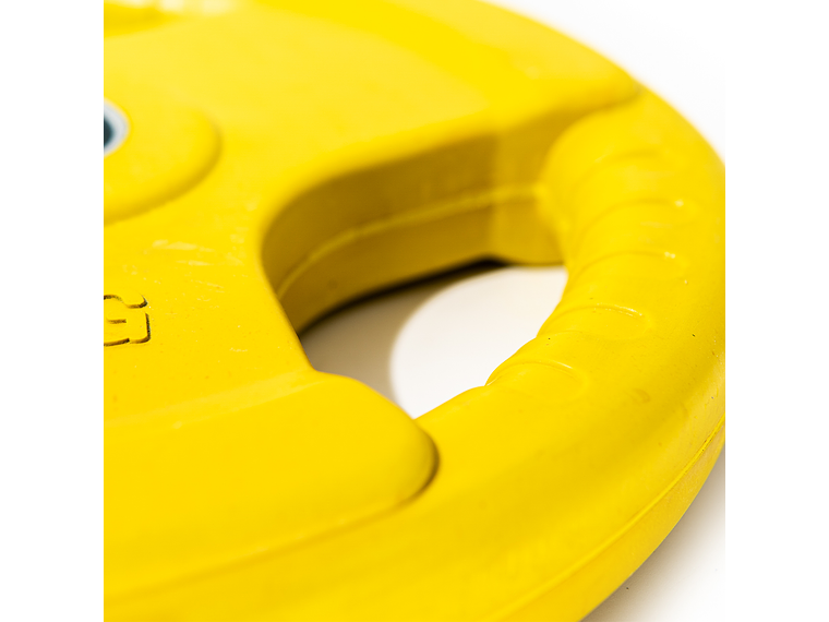 Disco Olimpico Con Aza Muuk 15 Kg 5