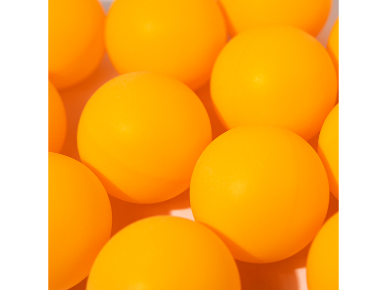 Gruesa de Ping Pong Welstar 60 Unidades Naranjo 5