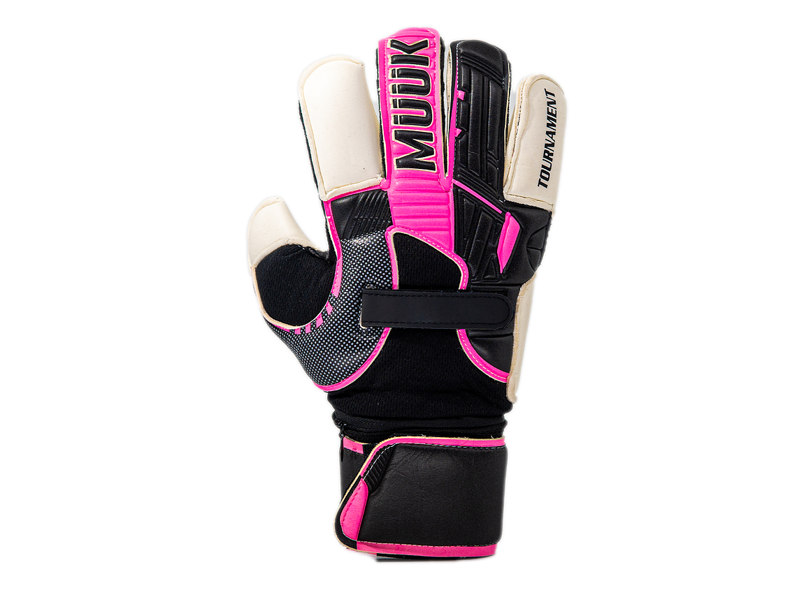 Guante De Arquero Muuk Tournament Negro-Rosa 3