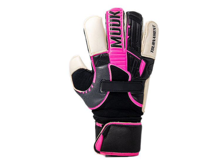 Guante De Arquero Muuk Tournament Negro-Rosa 3