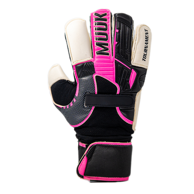 Guante De Arquero Muuk Tournament Negro-Rosa 3