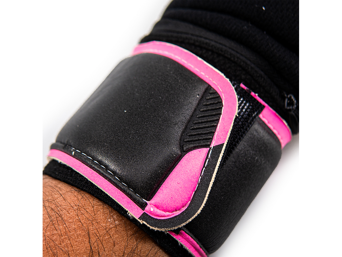 Guante De Arquero Muuk Tournament Negro-Rosa 6