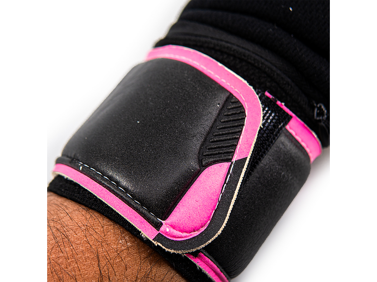 Guante De Arquero Muuk Tournament Negro-Rosa 6