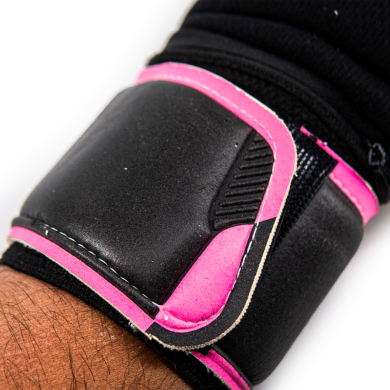 Guante De Arquero Muuk Tournament Negro-Rosa 6