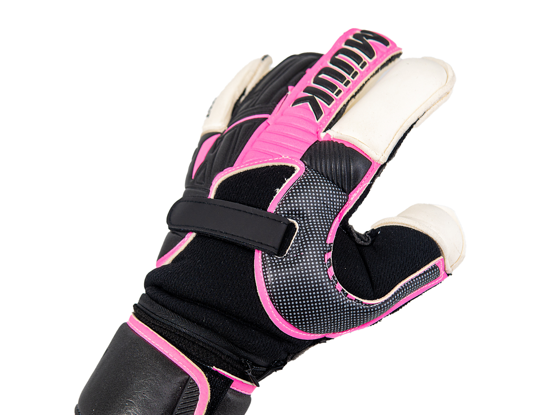 Guante De Arquero Muuk Tournament Negro-Rosa 4