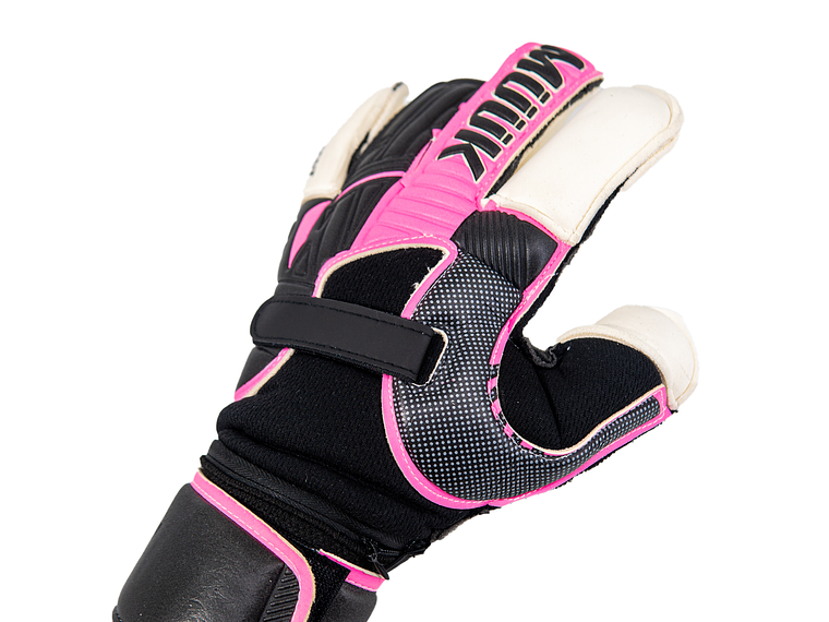 Guante De Arquero Muuk Tournament Negro-Rosa 4