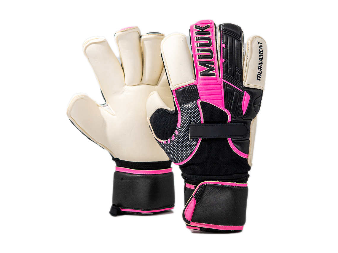 Guante De Arquero Muuk Tournament Negro-Rosa 1