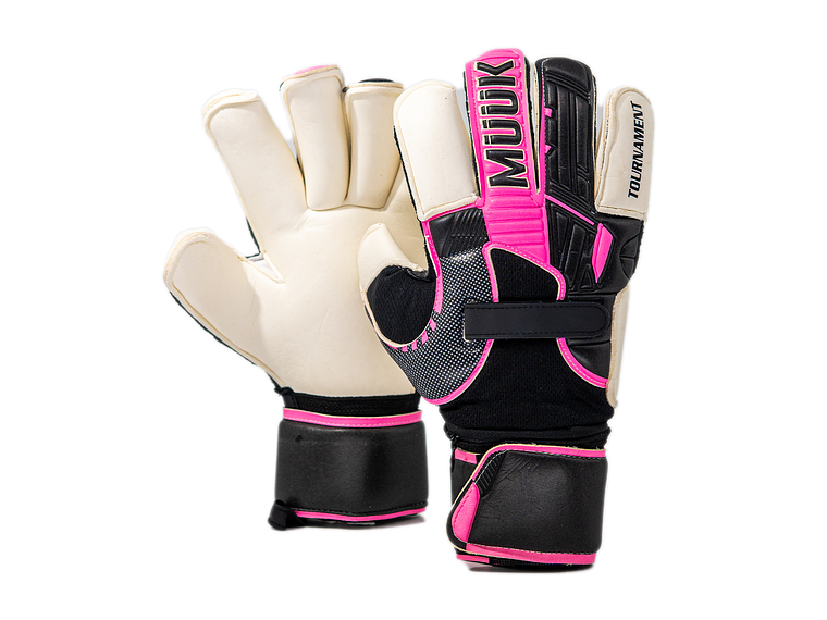 Guante De Arquero Muuk Tournament Negro-Rosa 1