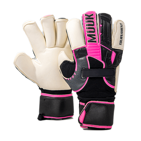 Guante De Arquero Muuk Tournament Negro-Rosa
