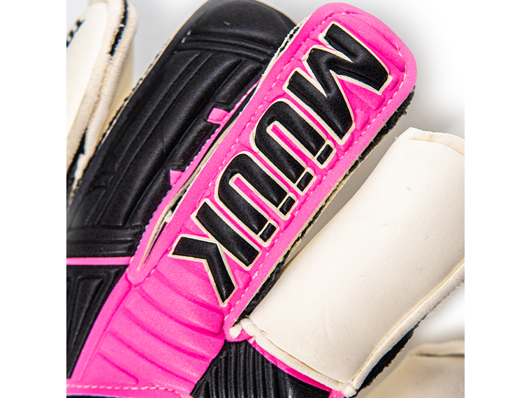 Guante De Arquero Muuk Tournament Negro-Rosa 5