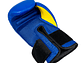 Guante de Box Muuk Cuero Eliminator Azul-Amarillo - Miniatura 2