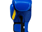 Guante de Box Muuk Cuero Eliminator Azul-Amarillo - Miniatura 5