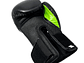Guante de Box Muuk Cuero Eliminator Negro-Verde - Miniatura 3