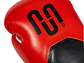Guante de Box Muuk Cuero Eliminator Rojo-Negro - Miniatura 2