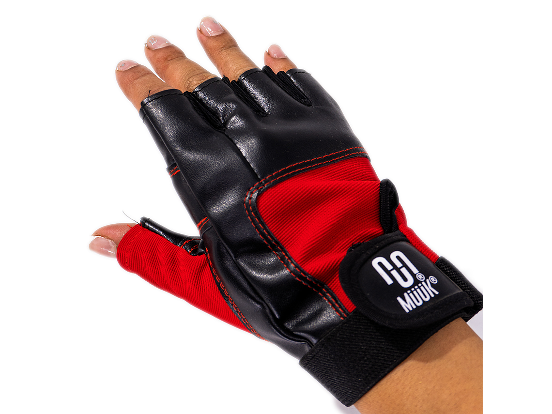 Guantes Para Ciclismo Muuk Training Polyster Pu 1